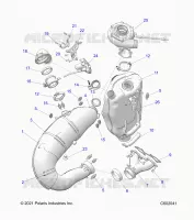 ENGINE, SISTEMA DE ESCAPE AND TURBO ASM.