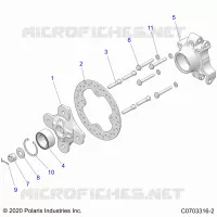 SUSPENSION, PORTAEQUIPAJES TRASERO