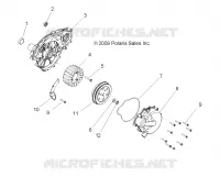 MOTOR, STATOR and VOLANTE