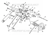 TRASERO ARM PAR