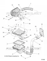 ENGINE, TOMA DE AIRE