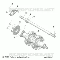 TREN, JACKSHAFT AND DRIVESHAFT