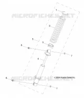 SUSPENSION, CHOQUE FRONTAL