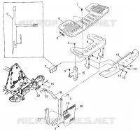 Portaequipajes delantero y Montaje TOPE XPLORER 300 W97CC28C (4939813981A010)