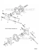 SUSPENSION TRASERA CARRIER