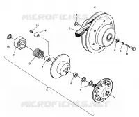 accionado de embrague ASSEMBLY Trail Blazer W937221 (4924082408020A)