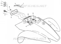 PANEL DE CONTROL Sport 400L W97BA38C and Trail Blazer W97BA25C (4940124012A008)