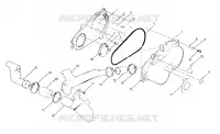 TAPA DEL EMBRAGUE ASSEMBLY (4915951595024A)