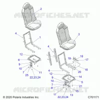 ASIENTO ASM. AND SLIDER