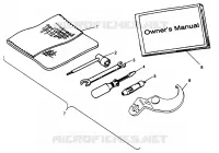 KIT DE HERRAMIENTA Scrambler W967840 (4935823582C011)