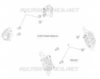 BARKE PINZA MOUNTING