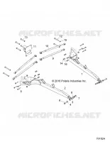 SUSPENSION TRASERA CONTROL ARMS