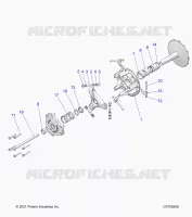 TREN, PRIMARY CLUTCH