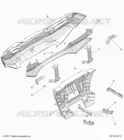 CARROCERÍA POSTERIOR BUMPER