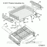 CAJA DE LA CAMA
