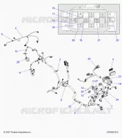 ELECTRICA, WIRE HARNESS