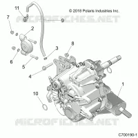 DRIVE TRAIN, MAIN MONTAJE DE ENGRANAJES