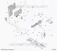 ELECTRICA, WIRE HARNESS, COMPONENTS
