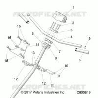 GOBIERNO, H-BAR, GOBIERNO POST, GRIPS