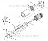 MOTOR DE ARRANQUE LITE DELUXE 0963431 (4931663166C012)