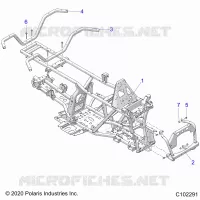 CHASSIS, BASTIDOR