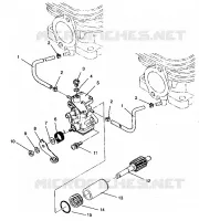 Bomba de aceite SPORT 0940443 and SPORT SKS 0940243 (4925052505037A)