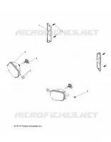 ELECTRICA, HEADLIGHTS, TAILLIGHTS AND BULBS