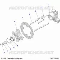 SUSPENSION, PORTAEQUIPAJES TRASERO
