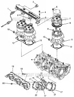 CILINDRO   COLECTOR SL 780 B964087 AND INTL. SL 780 I964087 (4935523552C001)