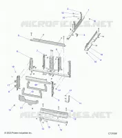 ELECTRICA, BATTERY, MOUNTING, PT R24E3SC4DD (C731088)