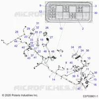 ELECTRICA, WIRE HARNESS