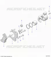 BRAKES, BRAKE PINZA FRENO DELANTERA