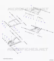 SUSPENSION TRASERA CONTROL ARMS