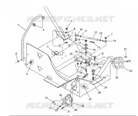 conjunto de dirección XLT/0930767,XLT SP/0930667    XLT SKS/0930567 (4923012301015A)