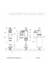 SUSPENSION, CHOQUE FRONTAL TRACK