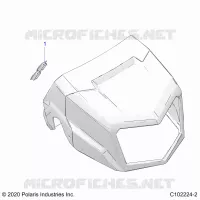 FARO DELANTERO POD PLUGS