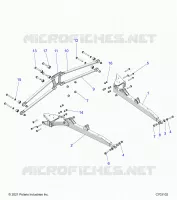 SUSPENSION TRASERA CONTROL ARMS