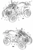 ETIQUETAS Trail Boss W97AA25C (4940574057A008)