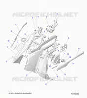 FAIRING MEDIO