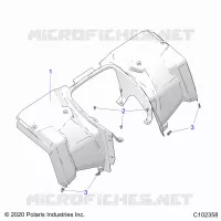 CARROCERÍA POSTERIOR CAB