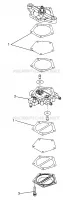 BOMBA DE COMBUSTIBLE SLX 780 B964287 (4937443744C009)