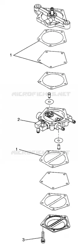 BOMBA DE COMBUSTIBLE SLX 780 B964287 (4937443744C009)