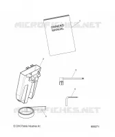 TOOLS, BELT HOLDER, TOOLS, AND EL MANUAL DEL PROPIETARIO