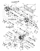 CARBURADOR SLT 780 B964588 AND  INTL. SLT 780 I964588 (4935683568C003)