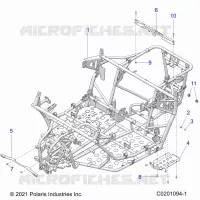 CHASSIS, BASTIDOR