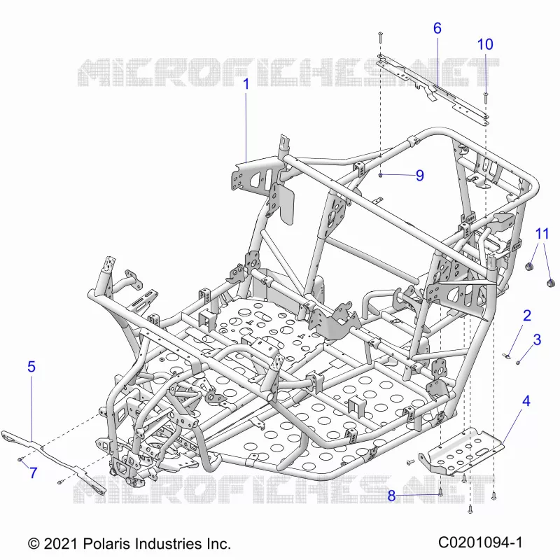 CHASSIS, BASTIDOR