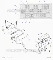 ELECTRICA, WIRE HARNESS