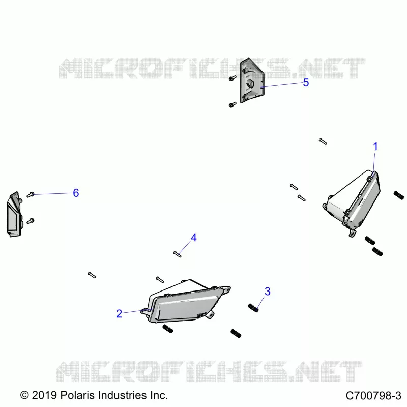 FAROS AND TAILLIGHTS
