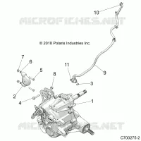 DRIVE TRAIN, MAIN MONTAJE DE ENGRANAJES