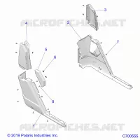 CARROCERÍA POSTERIOR FENDERS